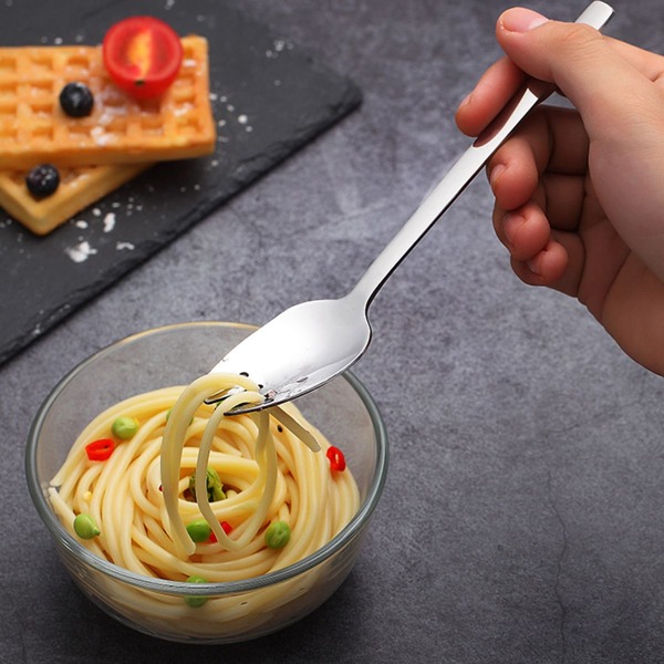 

Многофункциональная ложка с длинной ручкой, Серебряные