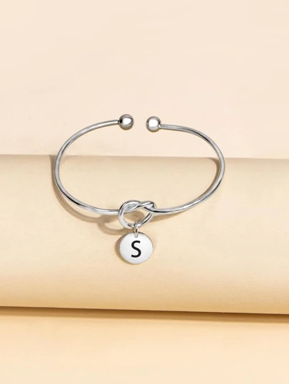 Bracelet brésilien lettre clearance