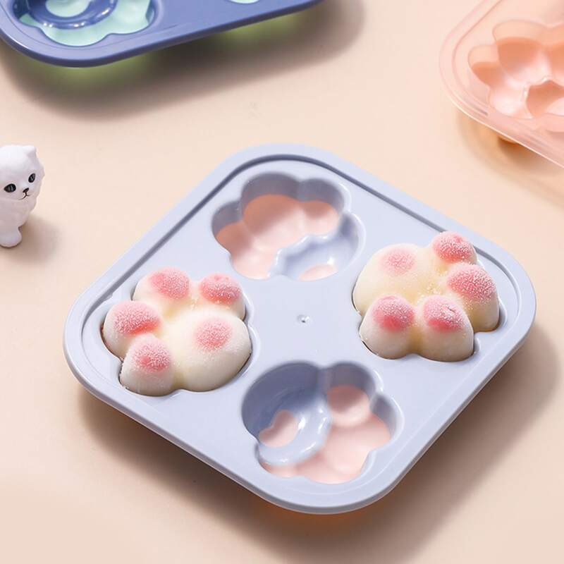 

1pc Random Color Claw Pudding Mold, Multicolor