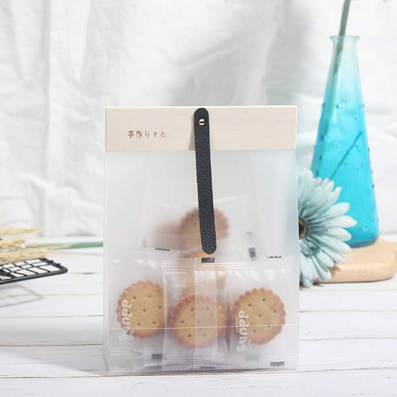 5pcs Clear Package Bag