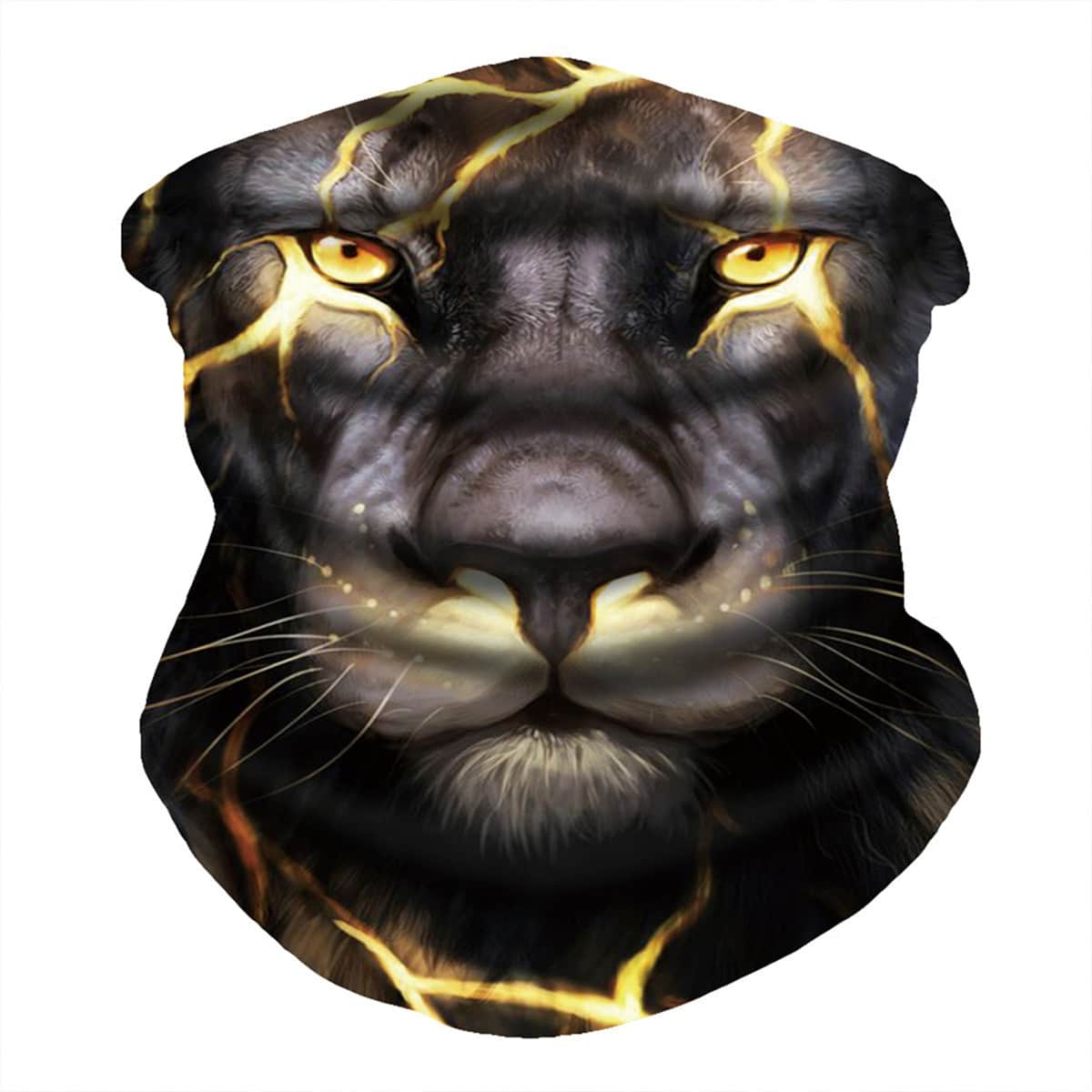 

Guys Animal Pattern Sun Protection For The Face, Multicolor