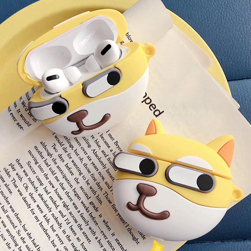 

Cartoon AirPods Case, Multicolor