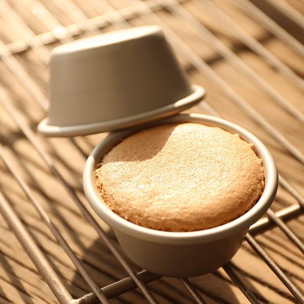 

5pcs Mini Cake Mold, Silver