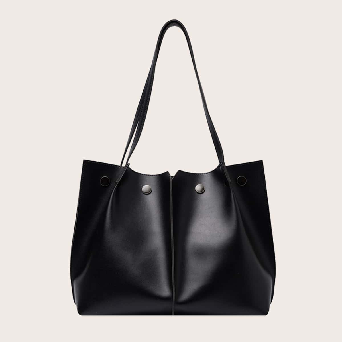 

Large Capacity Tote Bag, Black
