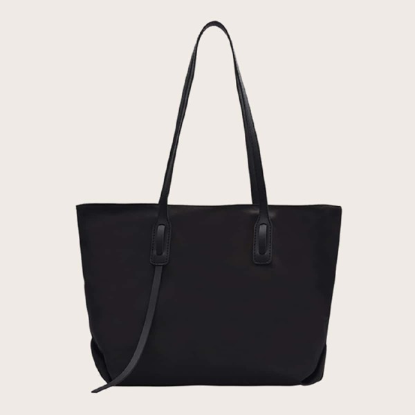 

Large Capacity Tote Bag, Black