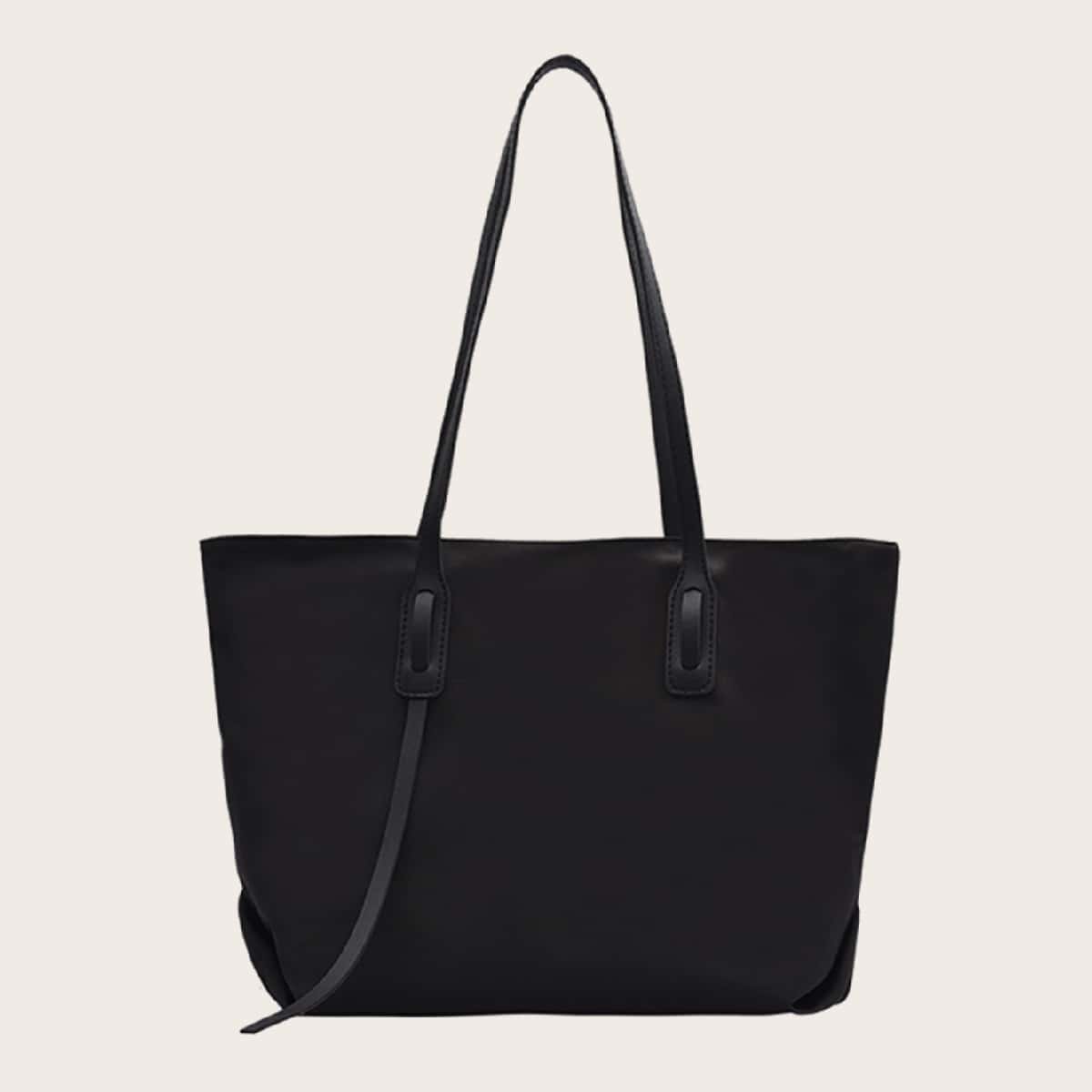 

Large Capacity Tote Bag, Black