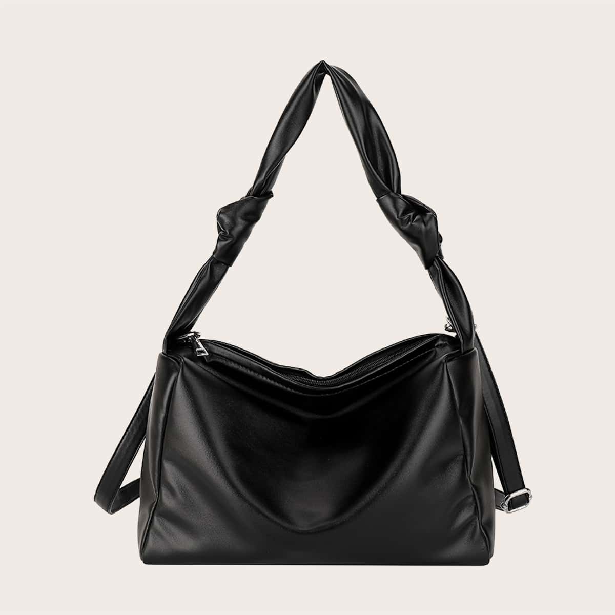 

Minimalist Shoulder Bag, Black