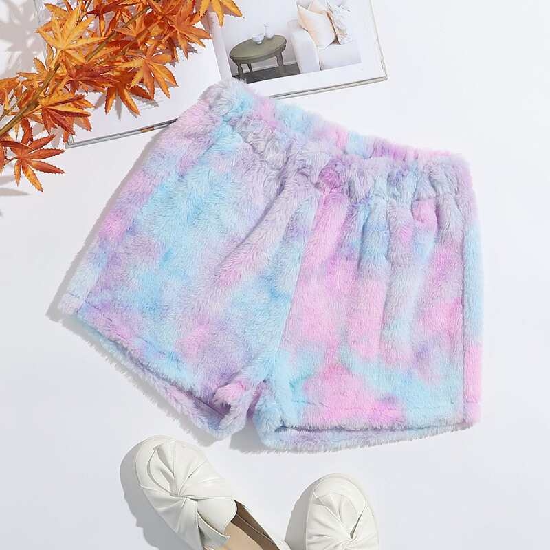 

Tie Dye Lounge Shorts, Multicolor
