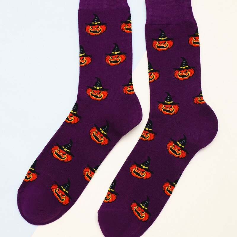 

Cartoon Graphic Socks, Multicolor