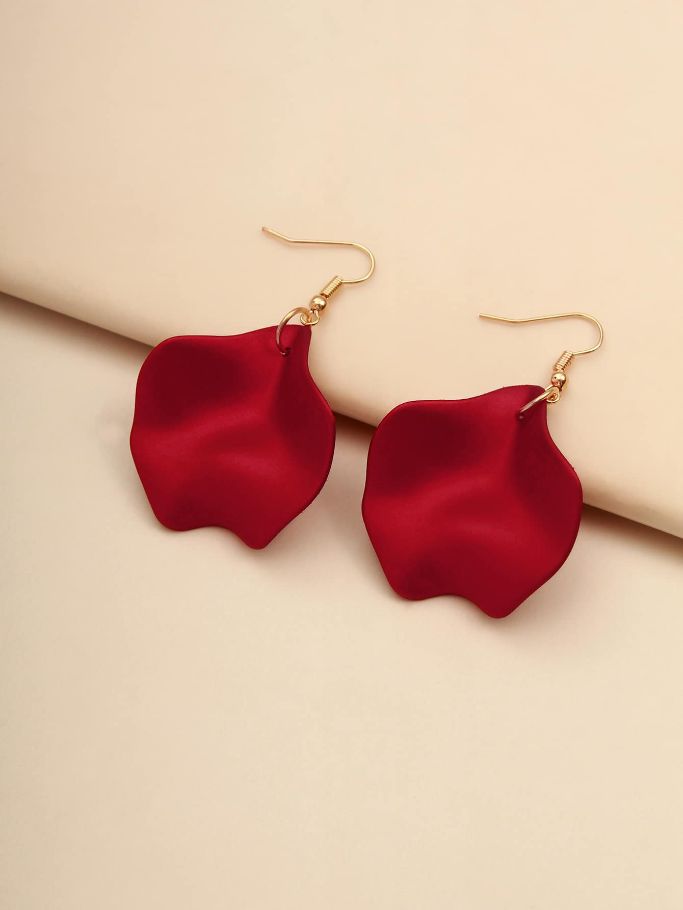 Leaf Drop Earrings