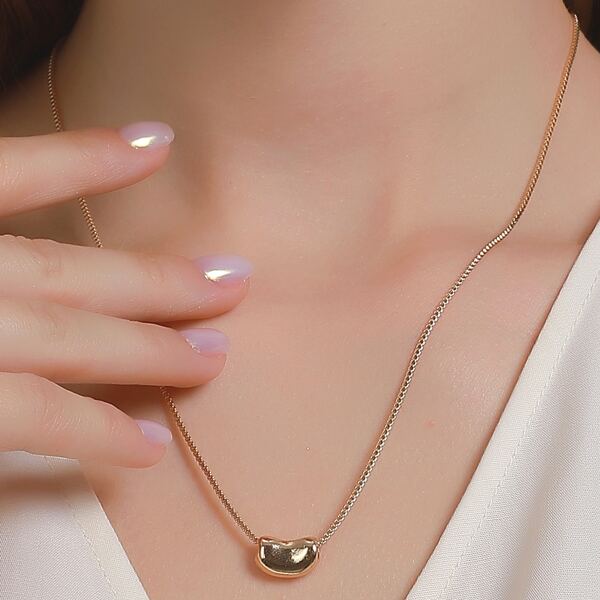 

Geo Charm Necklace, Gold