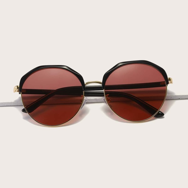 

Tinted Lens Sunglasses, Red