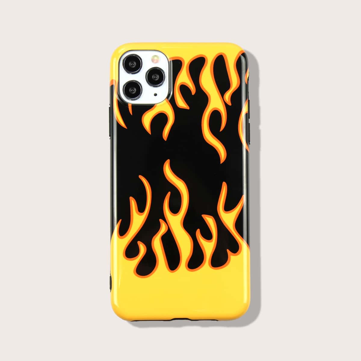 

Fire Pattern iPhone Case, Multicolor
