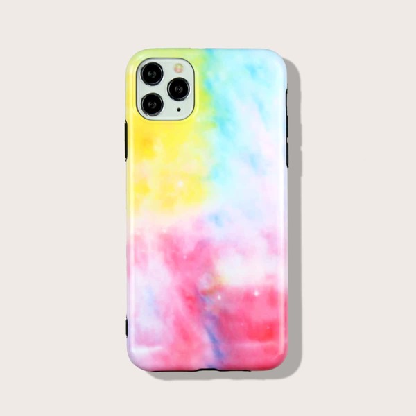 

Красочный чехол для iPhone, Многоцветный