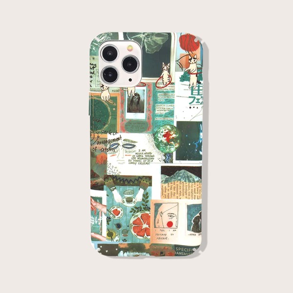 

Graphic iPhone Case, Multicolor