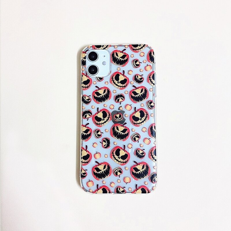 

Halloween Pumpkin Pattern iPhone Case, Multicolor