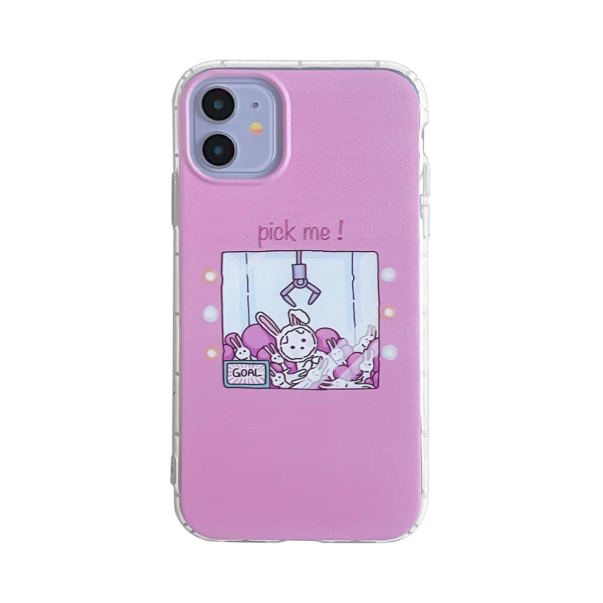 

Cartoon Graphic iPhone Case, Multicolor