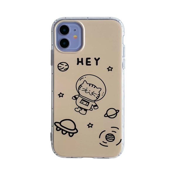 

Чехол для iPhone с мультипликационным принтом, Многоцветный