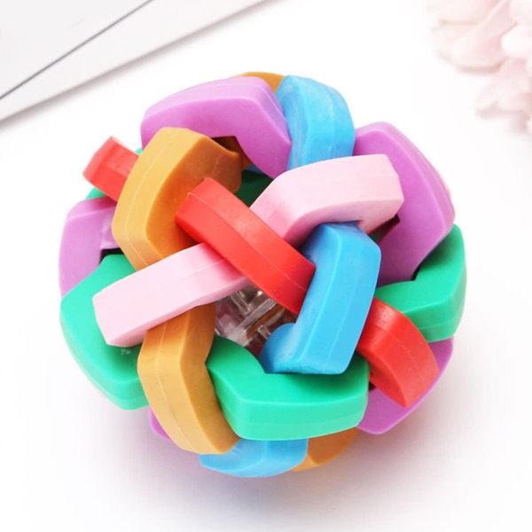 

1pc Colorful Dog Bell Ball, Multicolor