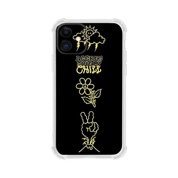 

Letter Graphic iPhone Case, Multicolor