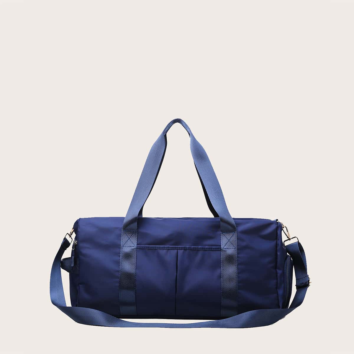

Minimalist Barrel Bag, Blue