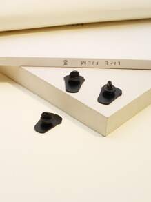 3pcs Bubble Tea Cup Design Brooch - Multicolor - View 2