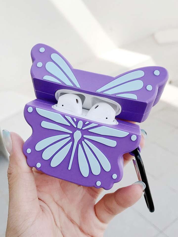 Our Butterfly Shaped AirPods Case is such a vibe ROMWE