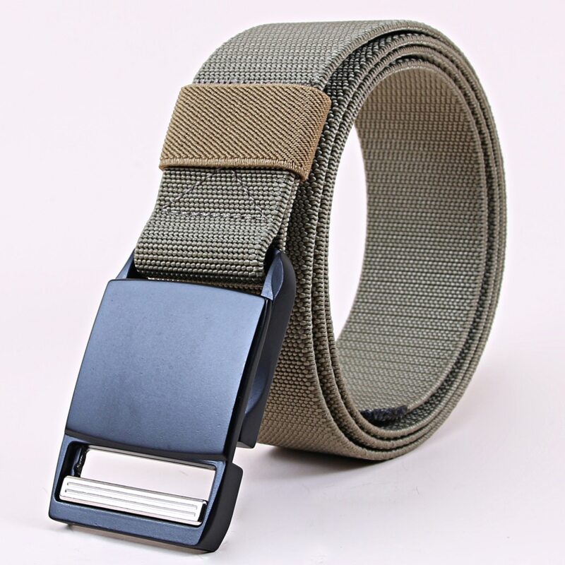 

Guys Simple Tape Belt, Army green