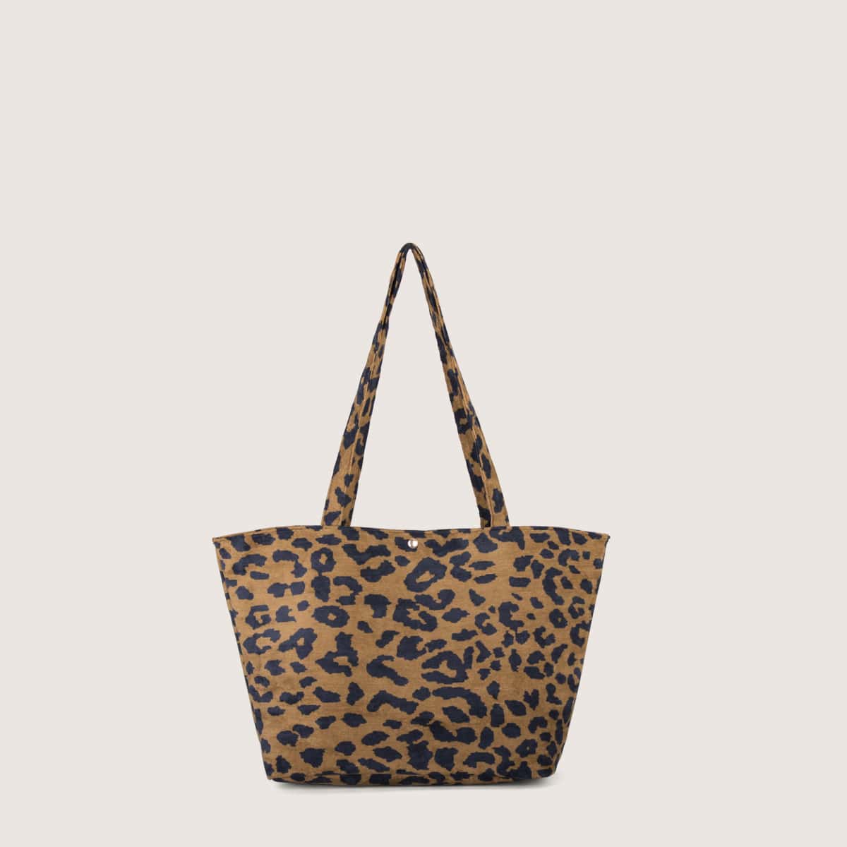 

Leopard Large Capacity Tote Bag, Multicolor