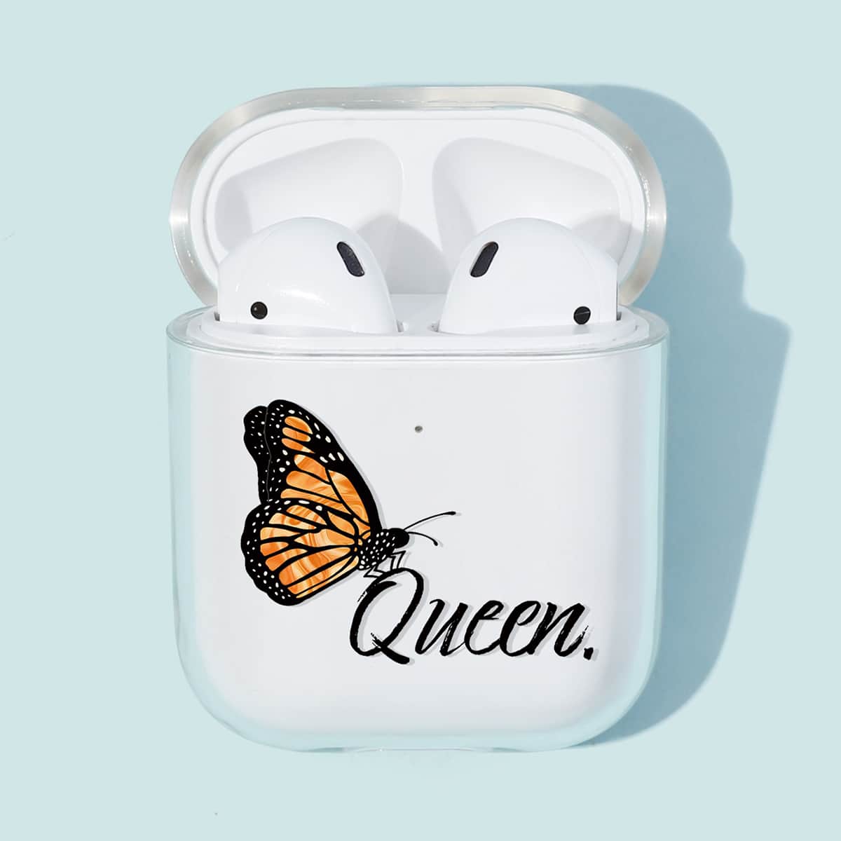 

Butterfly Clear AirPods Case