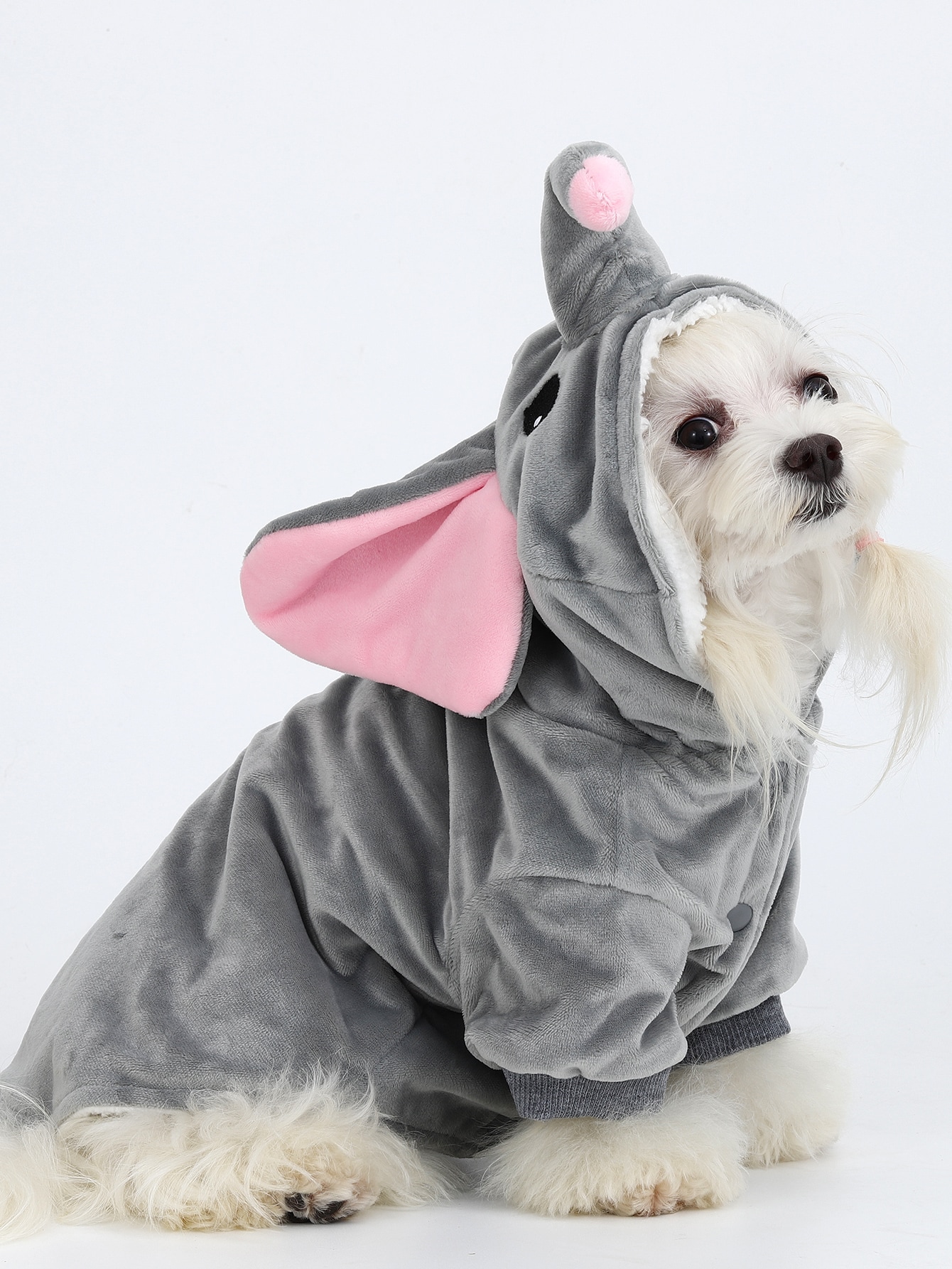 PETSIN Elephant Shaped Dog Coat | SHEIN Singapore