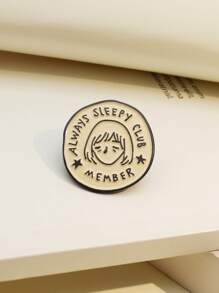 Broche con letra - Multicolor - Ver 3