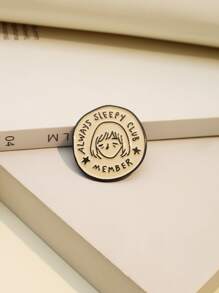 Broche con letra - Multicolor - Ver 4