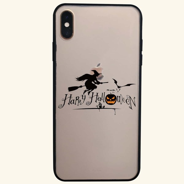 

Halloween Clear iPhone Case