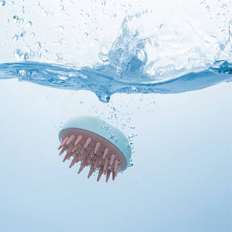 

1pc Silicone Shampoo Brush, Multicolor