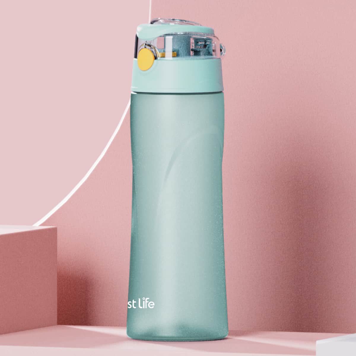 

1pc Portable Water Bottle, Mint green