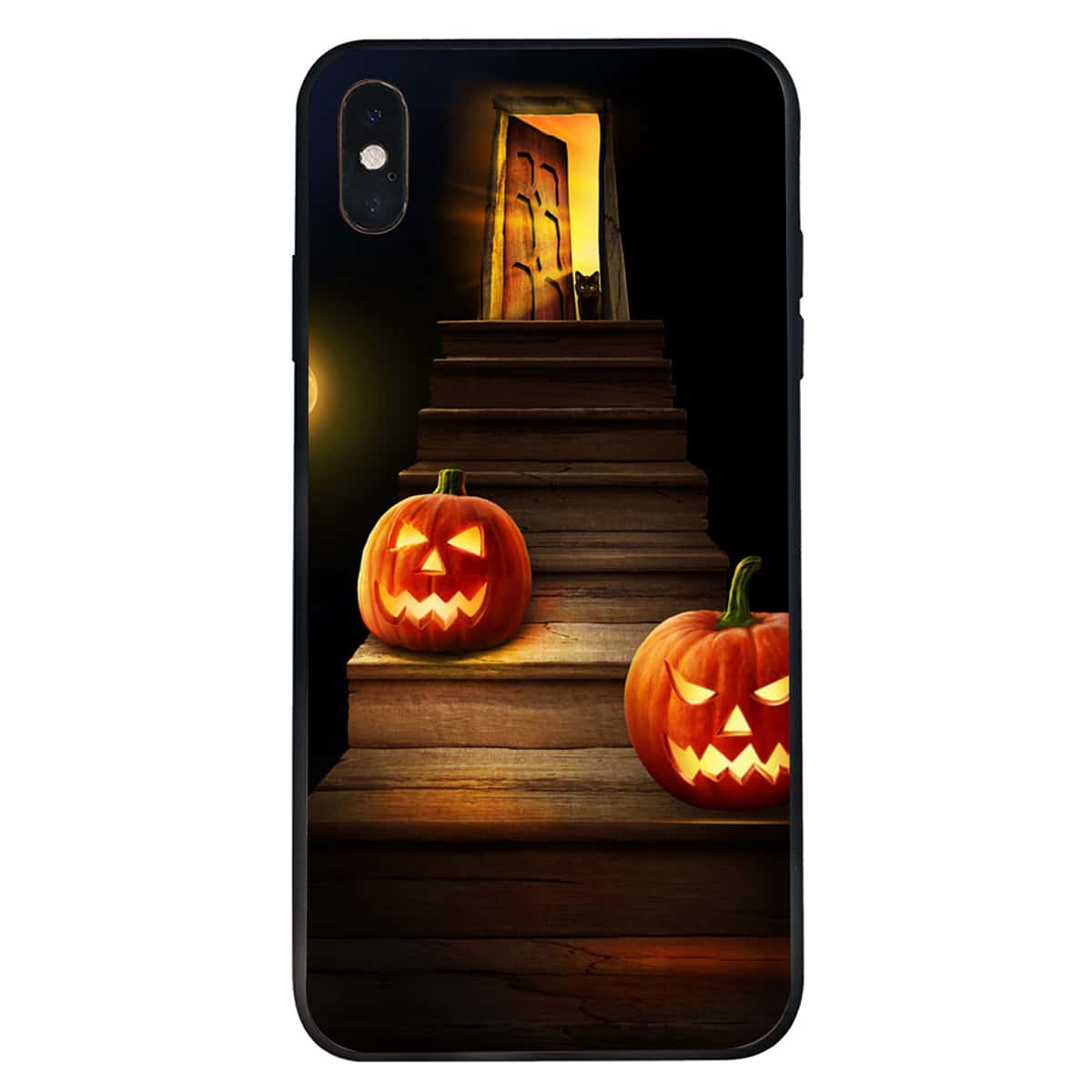 

Halloween Pumpkin Pattern iPhone Case, Multicolor