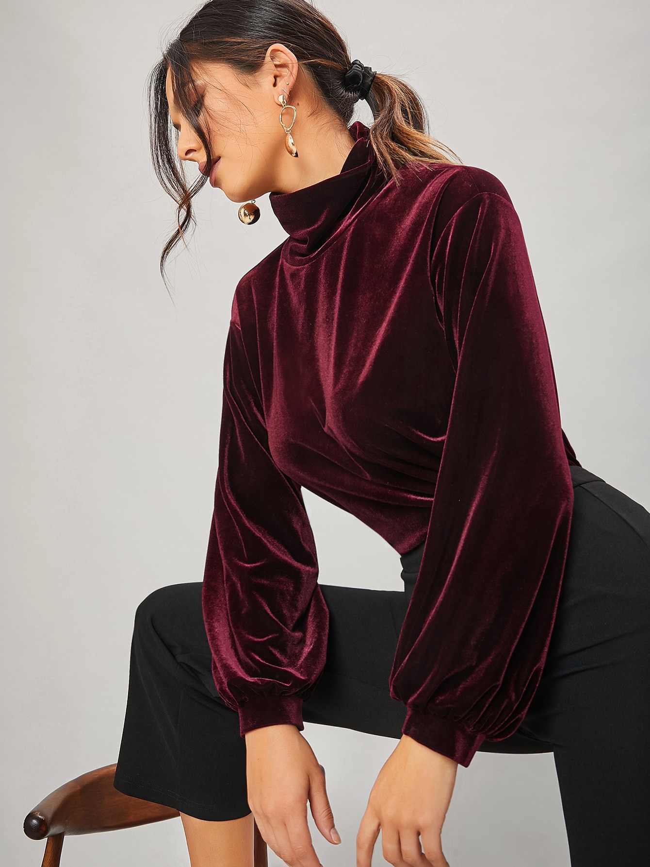 SHEIN SHEIN Betoverend Vlak T-shirt