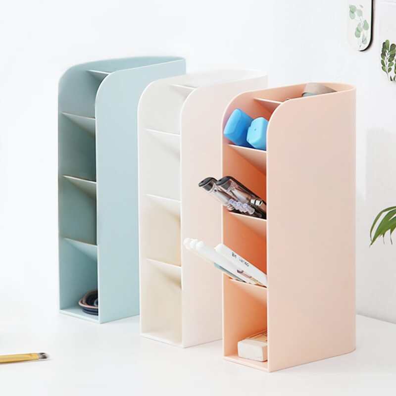 

1pc Random Multi-layer Pen Holder, Multicolor