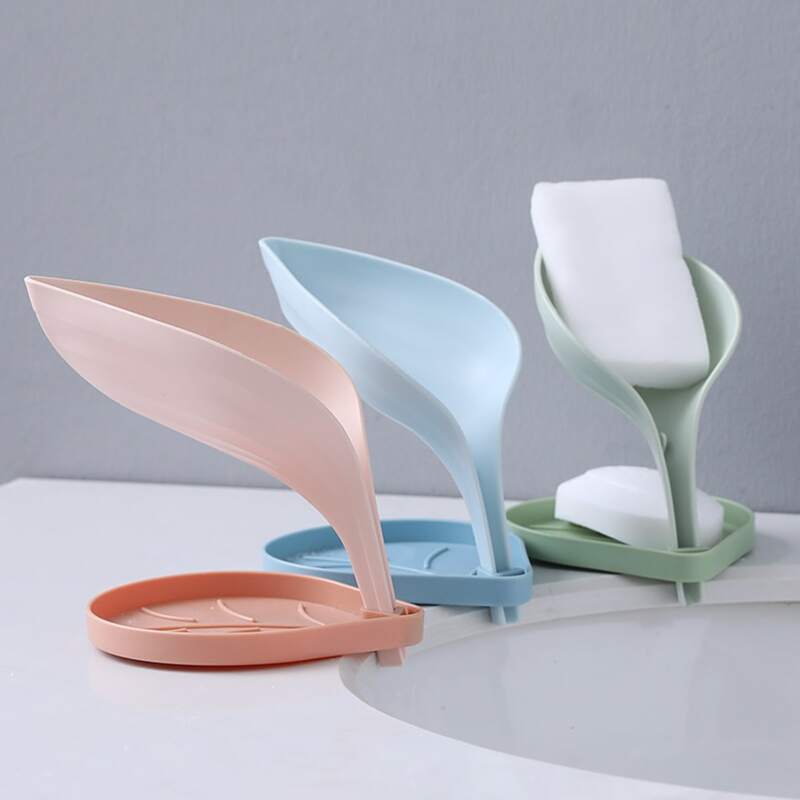 

1pc Random Soap Drain Rack, Multicolor