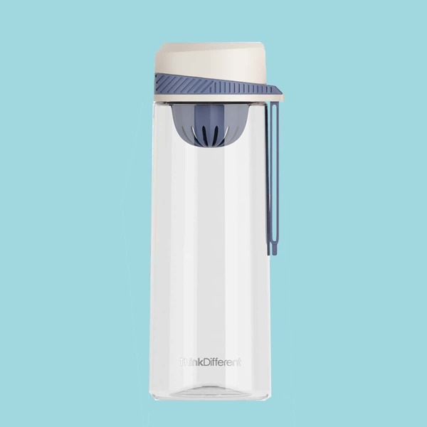 

1pc Portable Tritan Water Bottle, White