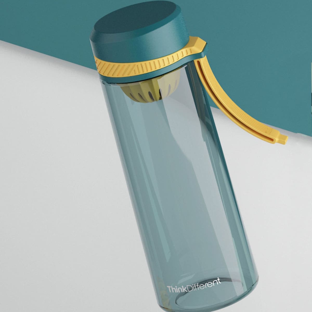 

1pc Portable Tritan Water Bottle, Cadet blue