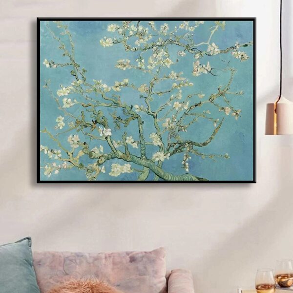 

Flower Print Diamond Painting, Multicolor