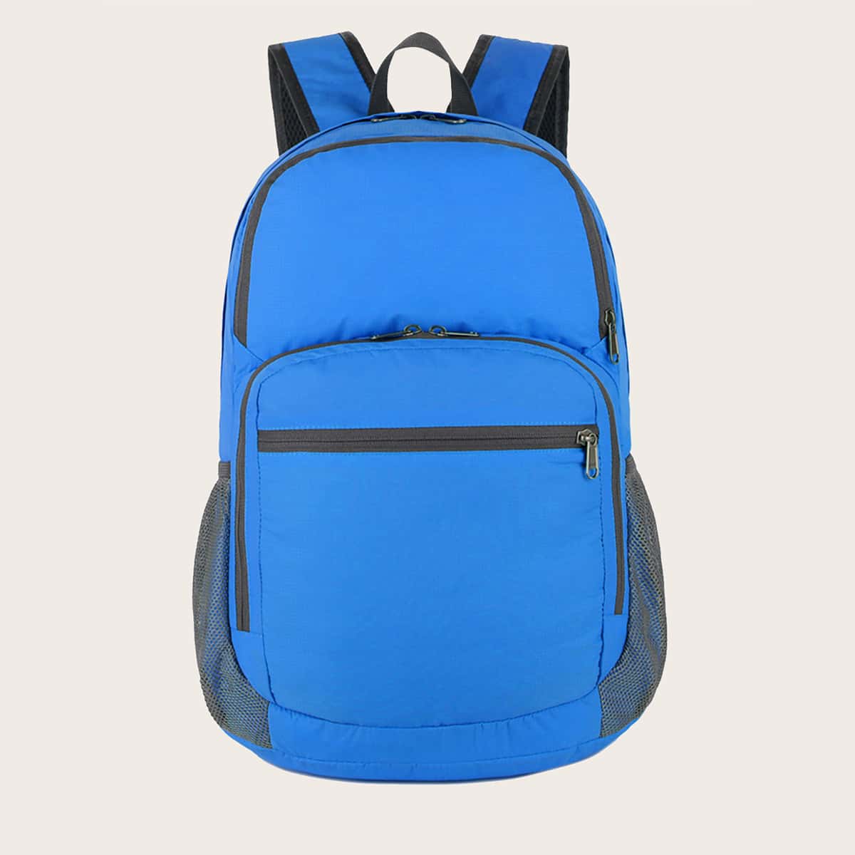 

Guys Waterproof Large Capacity Backpack, Blue