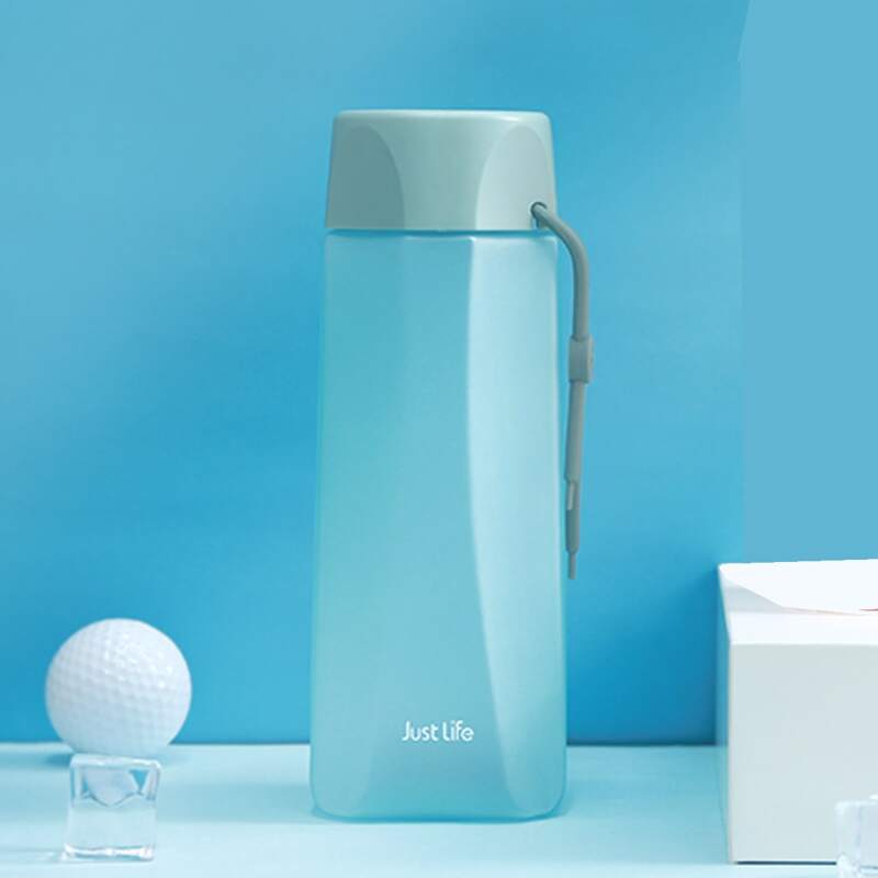 

1pc Portable Tritan Water Bottle, Baby blue