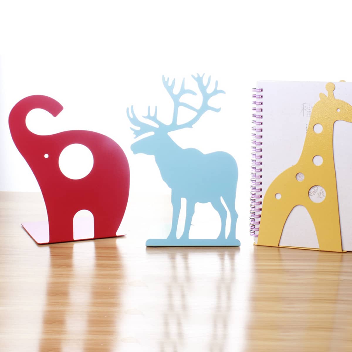 

1pair Cartoon Design Random Bookend, Multicolor