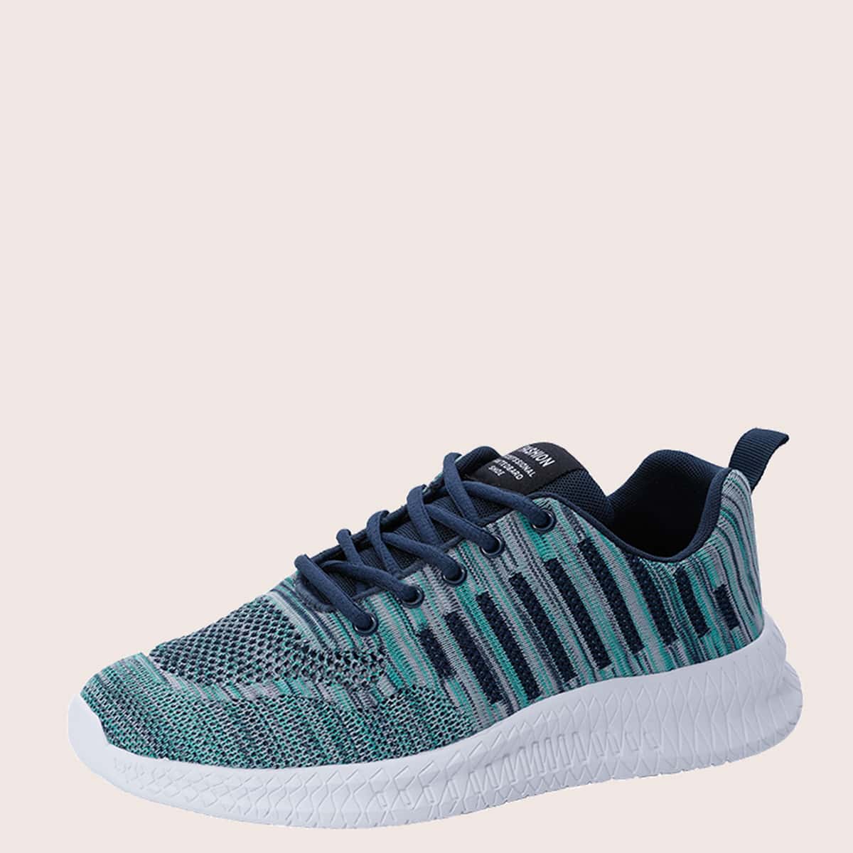 

Guys Lace-up Front Wide Fit Sneakers, Blue