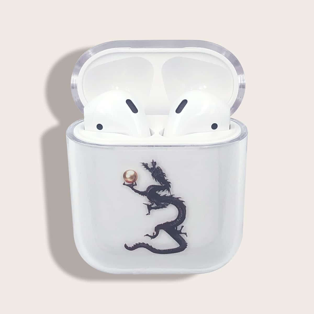 

Chinese Pattern Clear Airpods Case