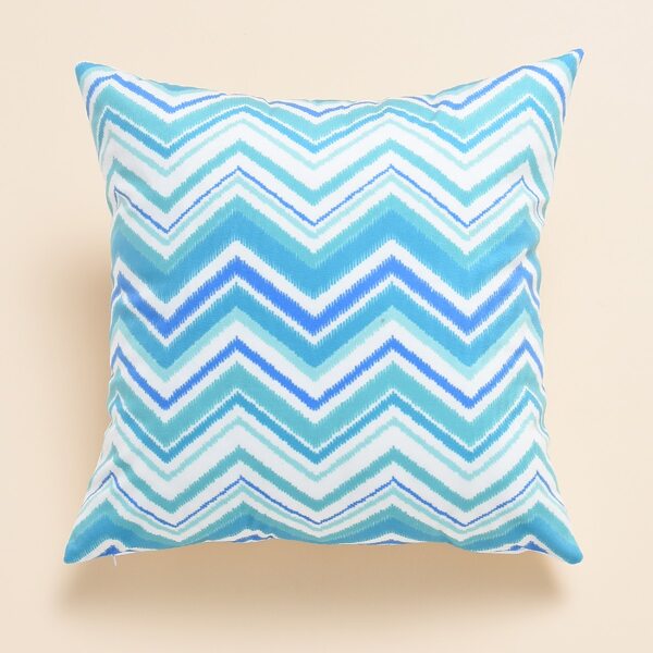 

Chevron Pattern Cushion Cover Without Filler, Multicolor