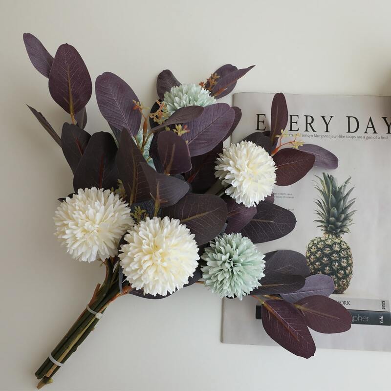 

1bunch Artificial Flower, Purple